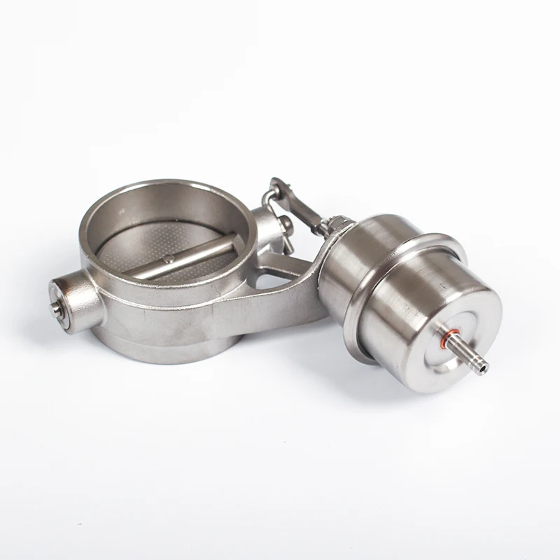 Car Exhaust Air Valve Vacuum Pump Operated Sound Cutout Two Valves System Remote Control Manufacturer