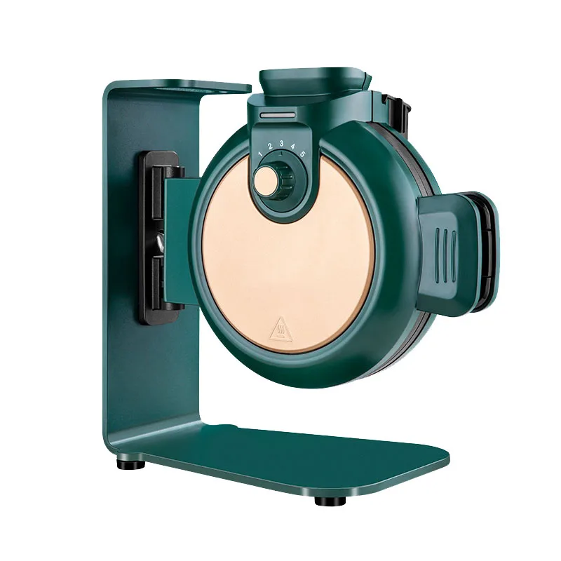 Macchina Per Waffle Macchina Per Muffin Commerciale Per Uso Domestico Macchina Per Torta A Reticolo Per Colazione Verticale Con Riscaldamento A Doppia