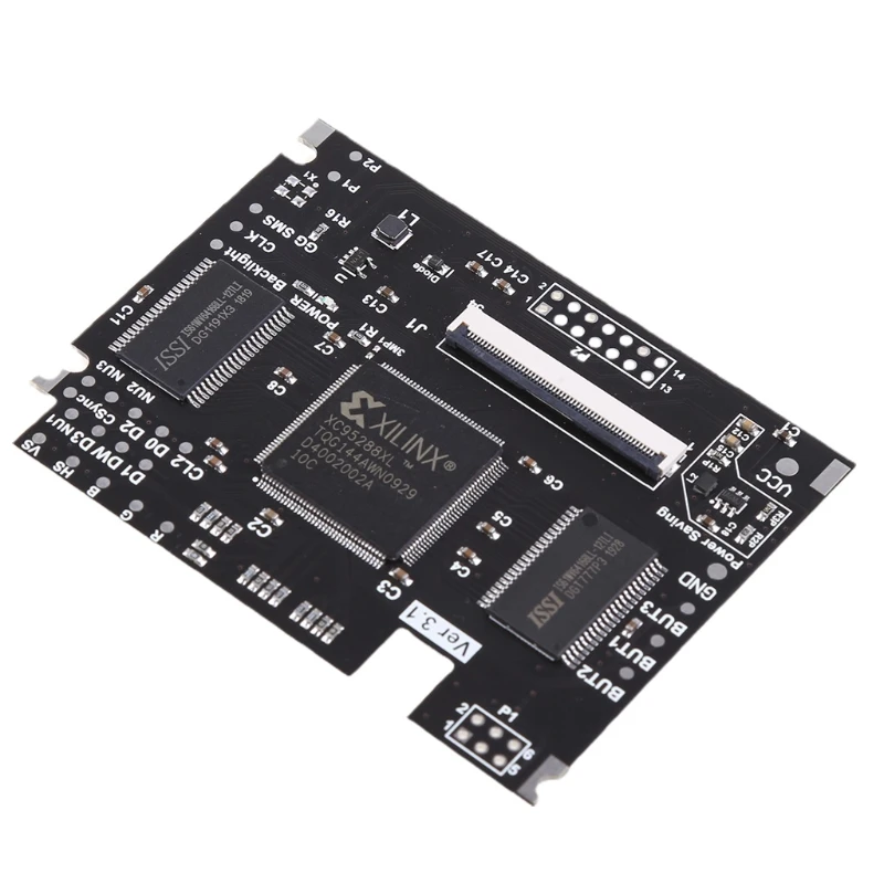 Подсветка V-3.1 ЖК-дисплей на весь экран совместимый с игровой платформой Vga