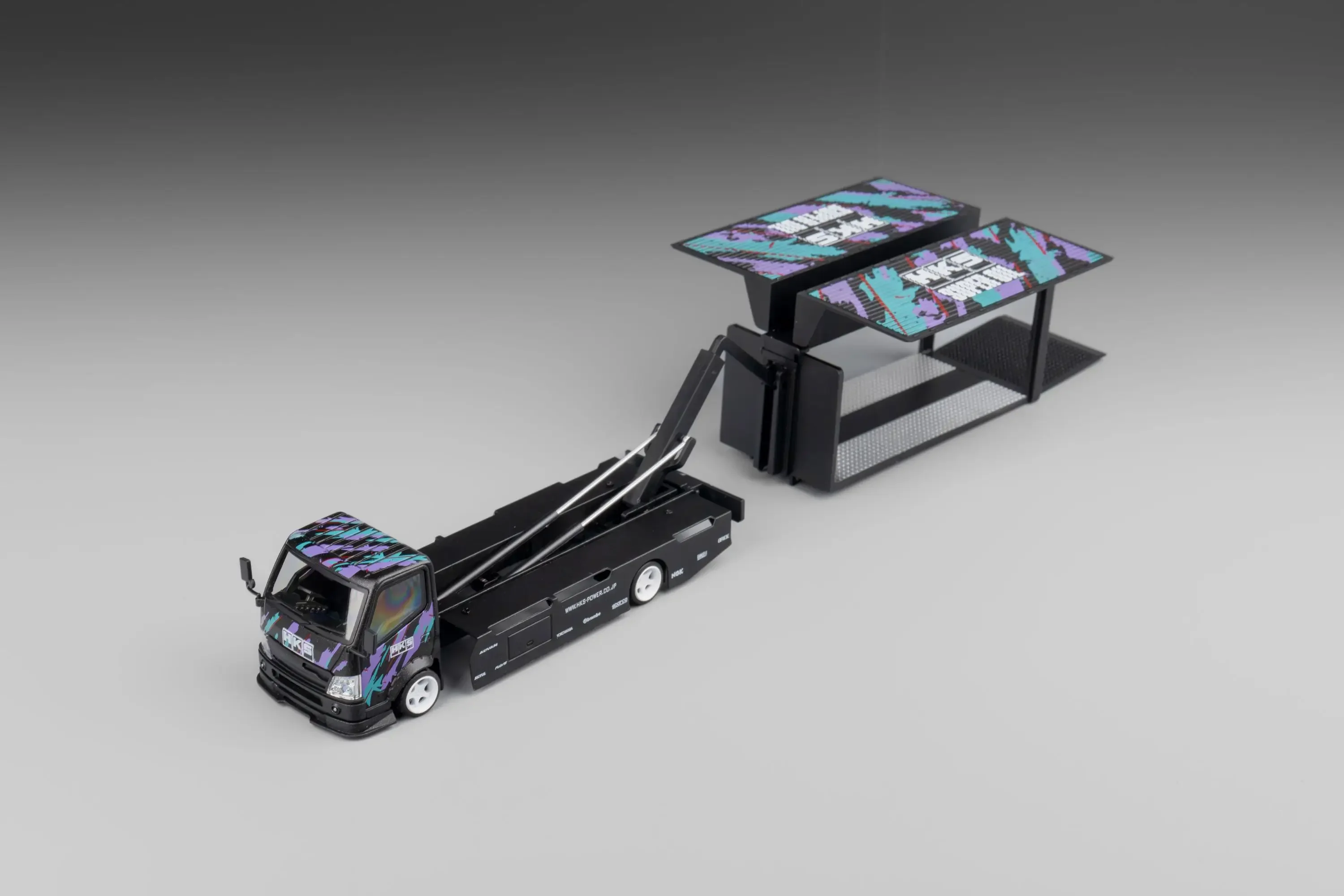 ミニカー MicroTurbo MT 1/64 デコトラトラック Amazon.co.jp: ミニカー MicroTurbo MT 1/64 デコトラトラック