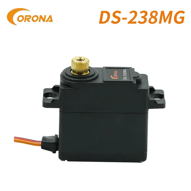 

Corona DS238MG Digital Metal Gear Servo 4.6kg / 0.14sec / 22g For RC Model Plane Car Accessories