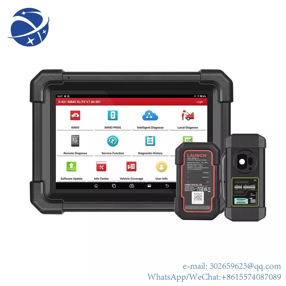 

yyhc 2023 New LAUNCH X431 IMMO Plus Key Programmer Car Diagnostic Tools Auto OBD2 Scanner ECU Coding