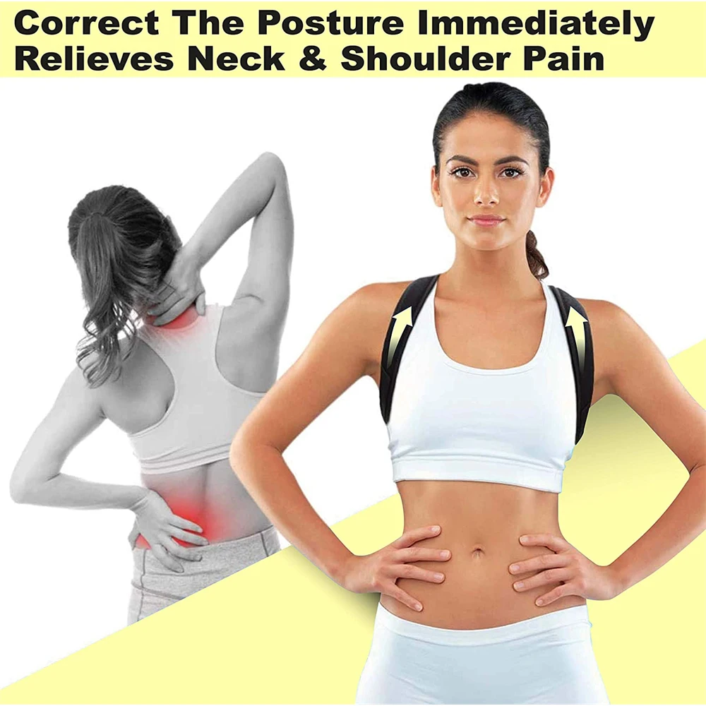 Best Posture Corrector Corset, Clavicle Spine Posture Correction