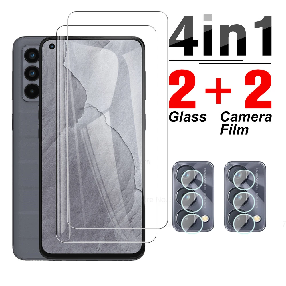 4in1 Protective Glass For Oppo realme GT master edition Camera Screen Protector Realme G T realmegt Tempered | Мобильные телефоны и