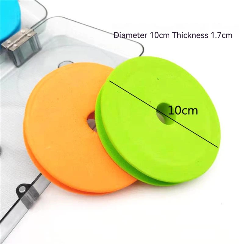 PRO BEROS 10cm Angelschnur Lagerung Spulen Schaum EVA Winding Board Linie Fly Fishing Getriebe mit Box für Veranstalter zubehör – Detail 4