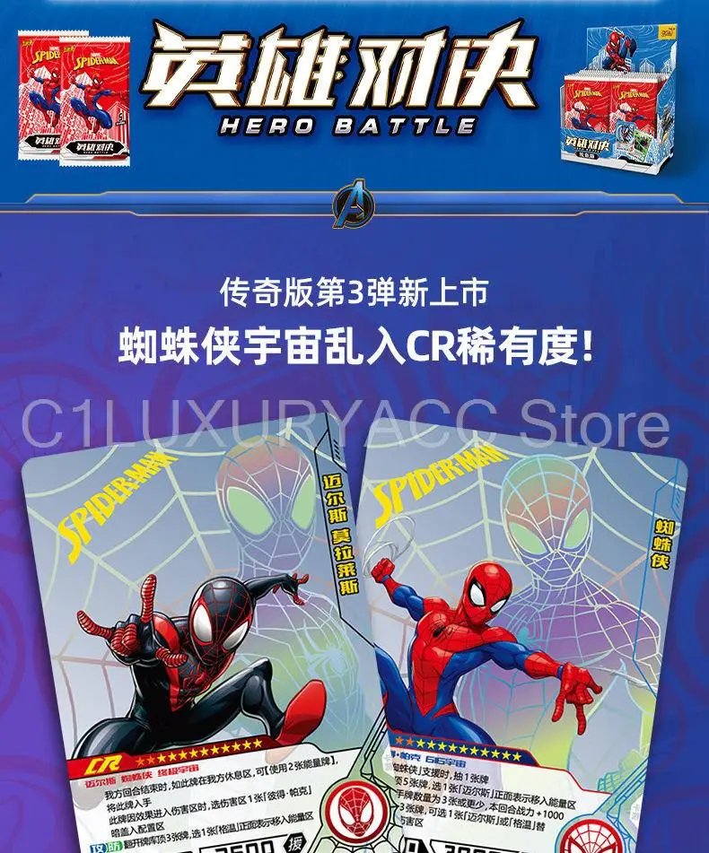 Рисунок 3 - Карточка «Человек-паук»