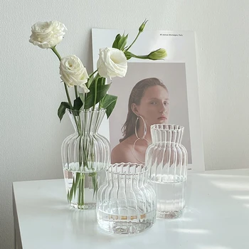 Vintage Mini Glass Vase 1