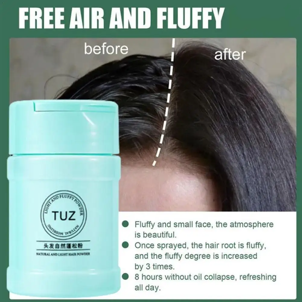 Hair Styling Powder Oil Control Hair Powder Fluffy Powder Increase Hair Volume Instantly Long-Lasting Styling Fluffy Hair Powder