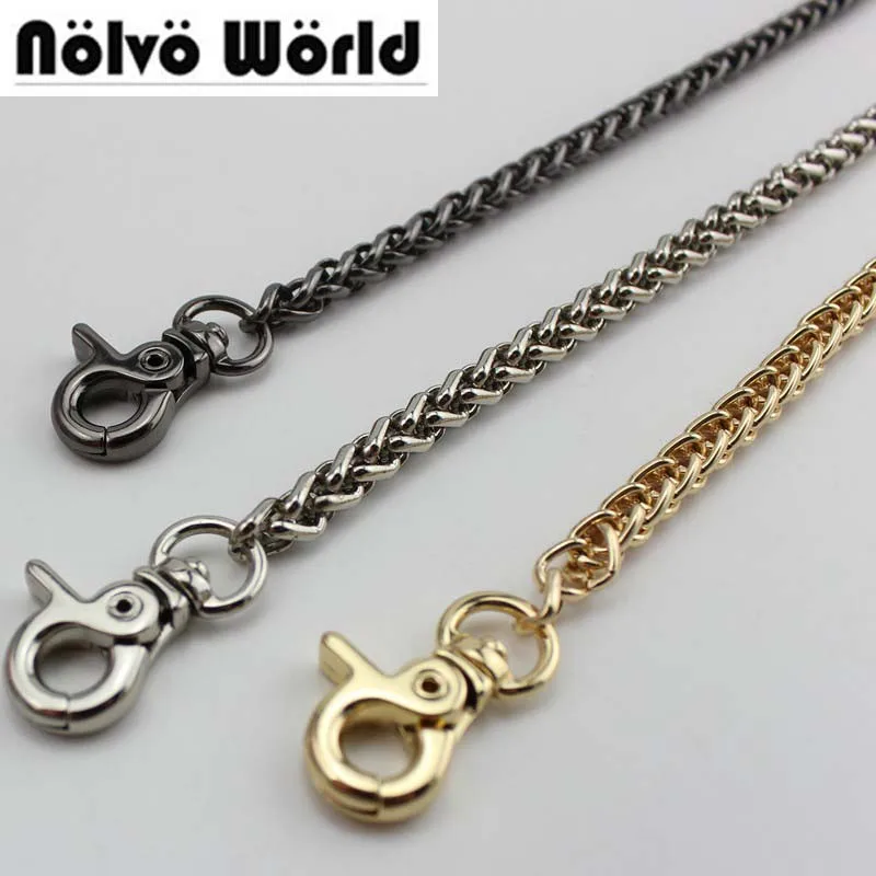 120cm 7mm Width DIY Accessory Factory Directly TOP Quality Plating Cover Wholesale fashion Chains Bags Purses Strap from | Багаж и сумки
