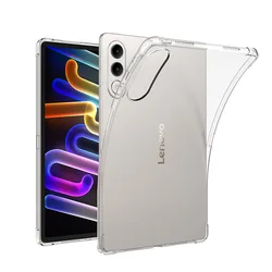 Enhanced Shock - Absorbent TPU Silicone Tablet Case - 11.1 inch for Xiaoxin Pad Pro GT (Clear)