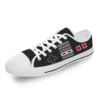 Nintendo Nes Controller Low Top Sneakers Mens Womens Teenager Casual Shoes Canvas Running Shoes 3D Print Lightweight shoe 1