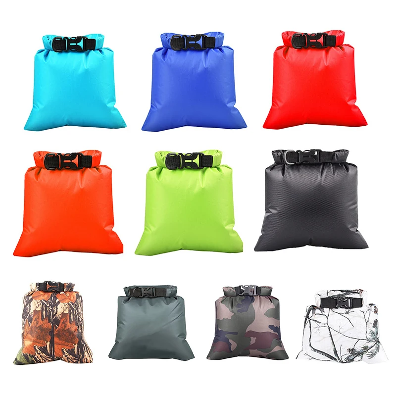 Waterproof Dry Bag 1.5/2.5/3/3.5/5/8L Ultralight Outdoor for Trekking Boating Fishing Rafting Swimming