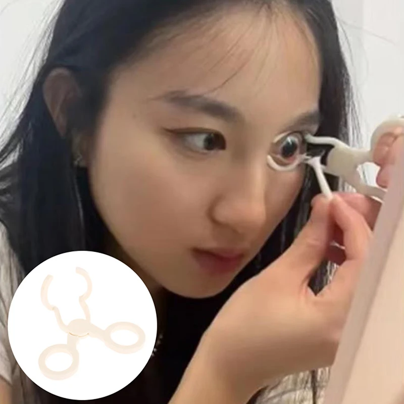 

Contact Lenses Wearing Auxiliary Tools Spread Out Eyelids Suitable For Beginners Scissor Shaped Contact Lens Accessories