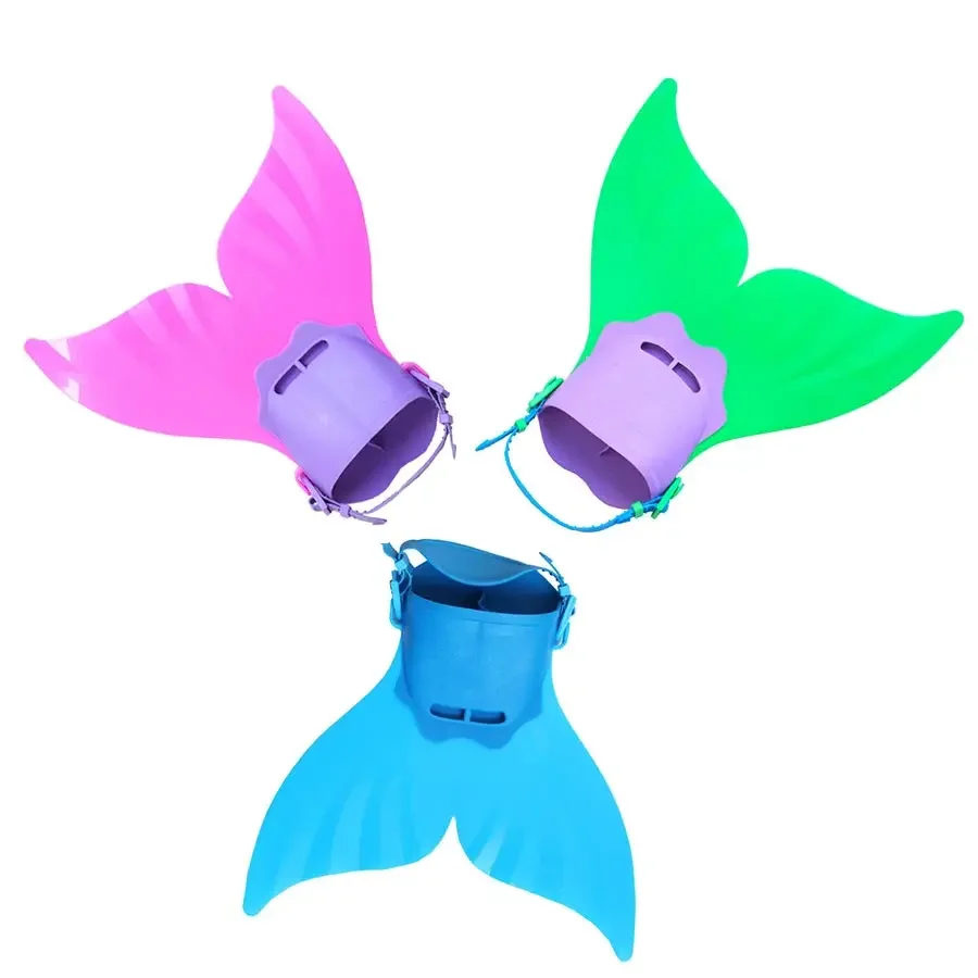 Kids Mermaid Monofin Flippers 1