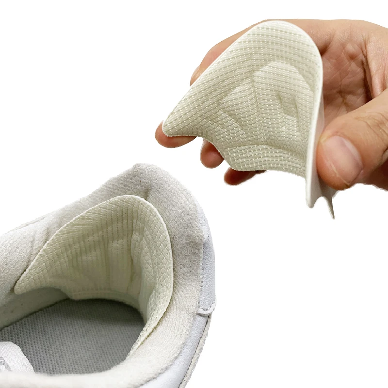 3pair/6pcs Insoles Patch Heel Pads for Sport Shoes Back Sticker Adjustable Size Antiwear Feet Pad Cushion Insert Insole