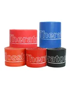 Floss Bandyoga latex tension resistance bands with a bodybuilding cultivate one's morality arm guard pull strength training - Image 2
