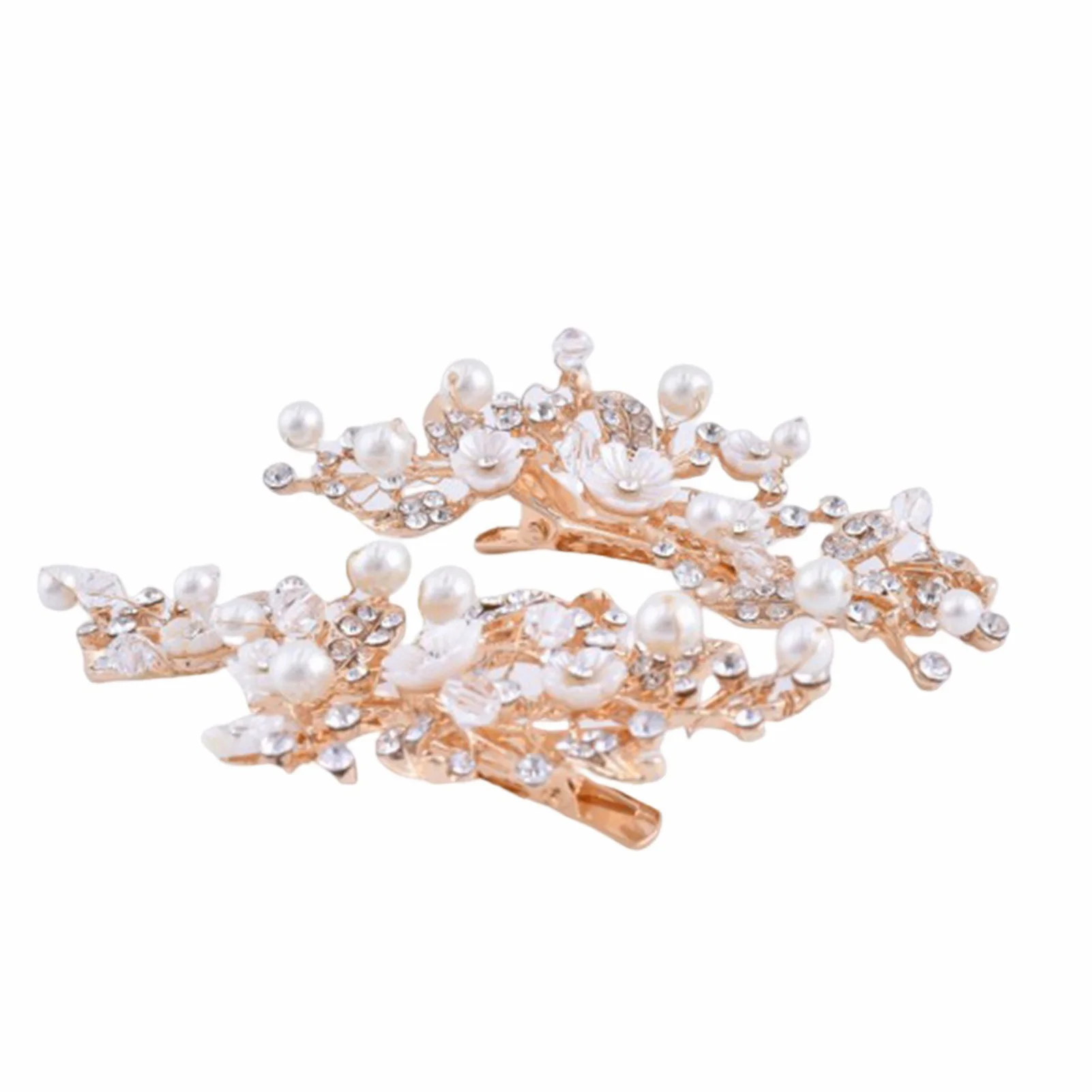 

Женские Классические жемчужные заколки для волос, головные уборы из сплава с искусственным жемчугом для подружки невесты, свадебный банкет