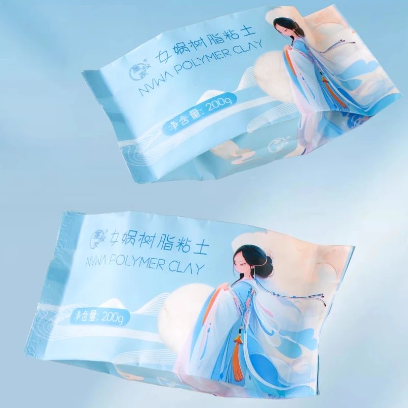 200g 전문 레진 클레이 DIY 수제 창의적인 모델링 시뮬레이션 꽃 다육 식물 애니메이션 인형 제작 재료