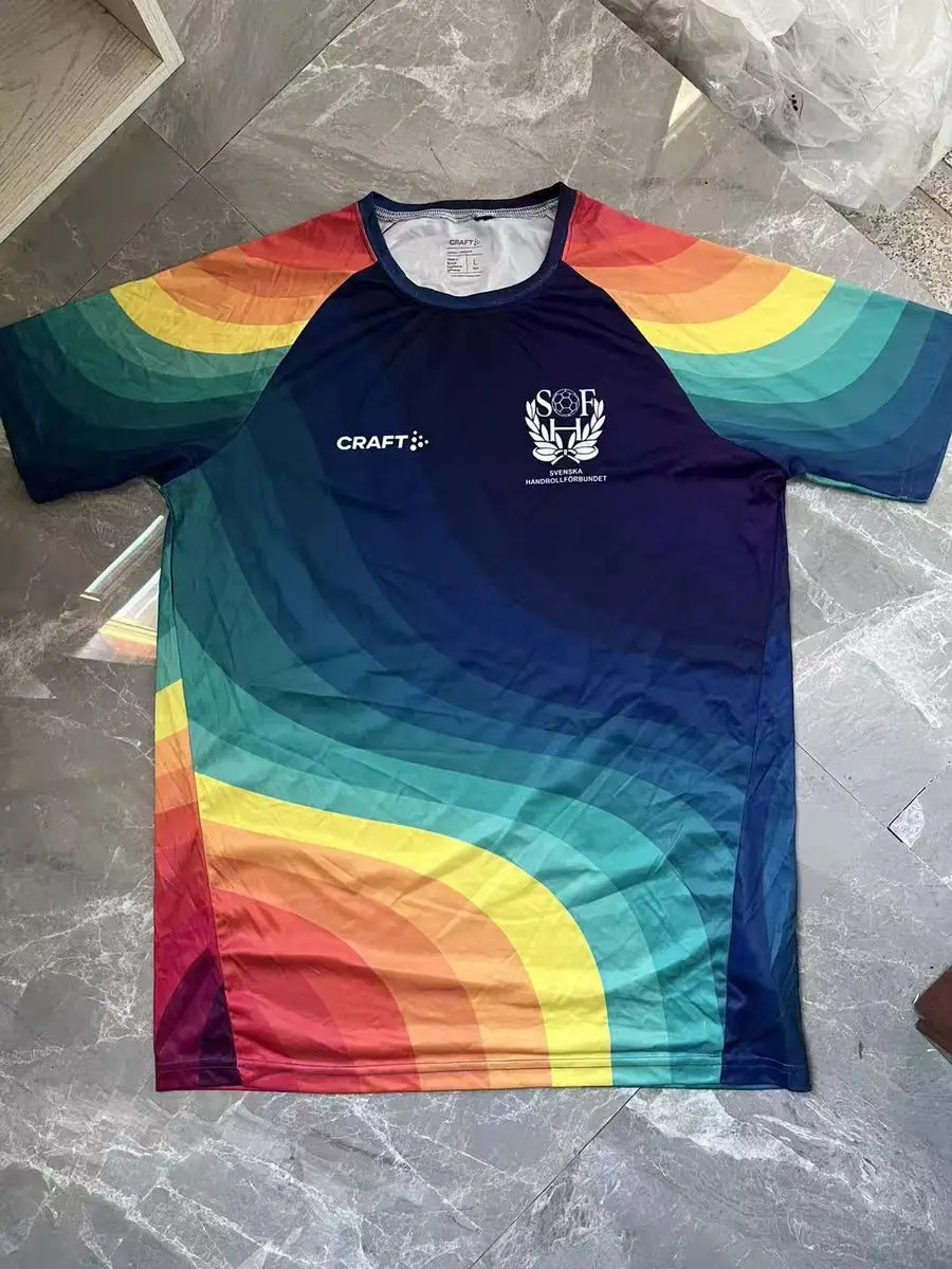 

Men's and Women's Sports Short Sleeved T-Shirts Sweat Wicking, Quick Drying, Sweat Absorption, Running, Marathon Sports