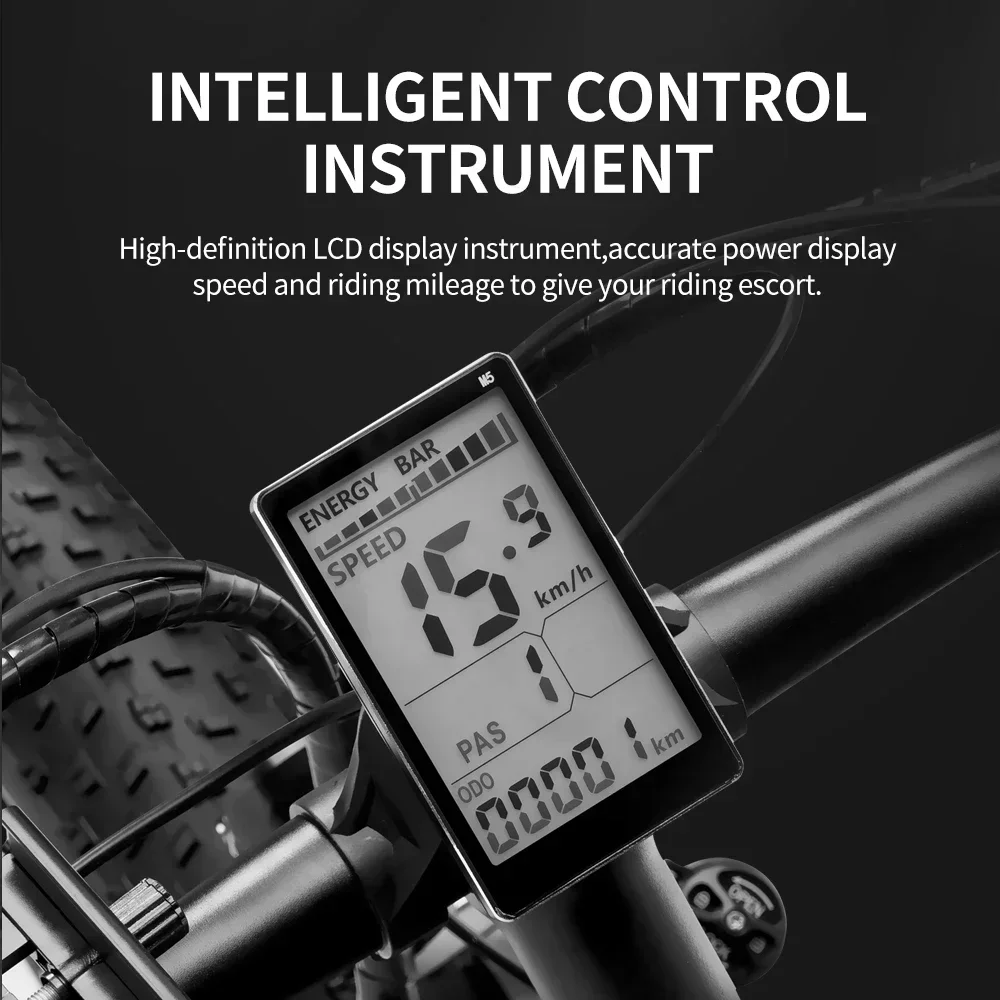Electric Bike 1000W Motor 48V14AH 26*4.0 Inch Fat Tire E26 All-terrain Bike Off-road Battery E Disc Brake Electric Bicycle