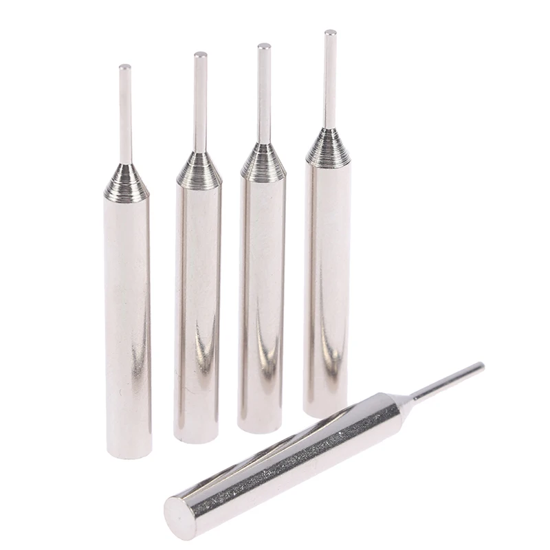 Dismounting Pin For GOSO Flip Key Fixing Tool Folding Key Vice Remover Split Pin Fixing Disassembly Tool Replacement 5pc/lot