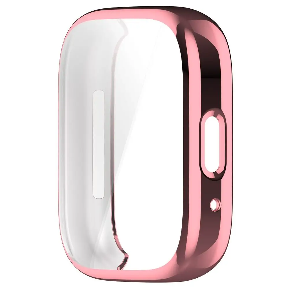 Soft Full-Coverage TPU Protective Shell for Smartwatch with Bumper Screen Protector