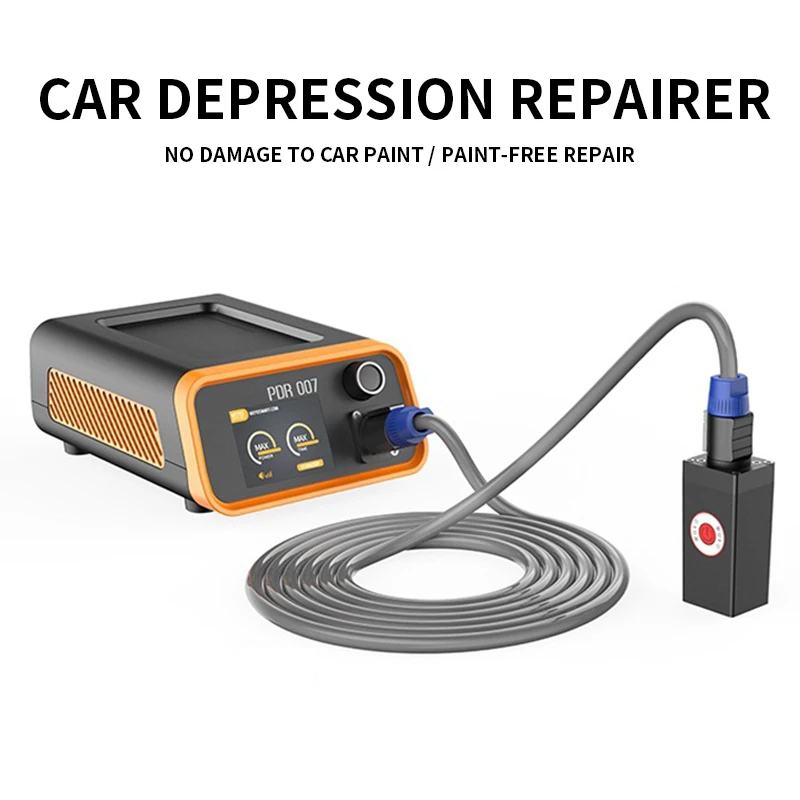 Car Dent Repairer POR 007 Does Not Hurt the Car Paint Spray-free Paint Repairer Sheet Metal Tool Dent Pit Repair machine