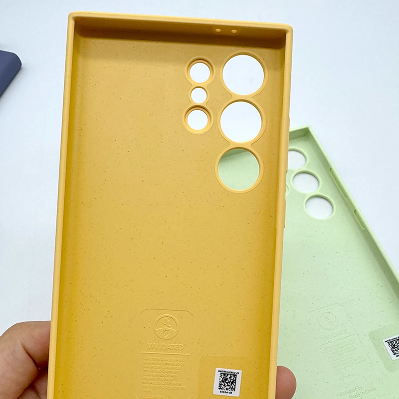 For Samsung Galaxy S24 Ultra Case High Quality Soft Silicone Cover Silky Touch Protective Case For Galaxy S24 Plus S24+ Case