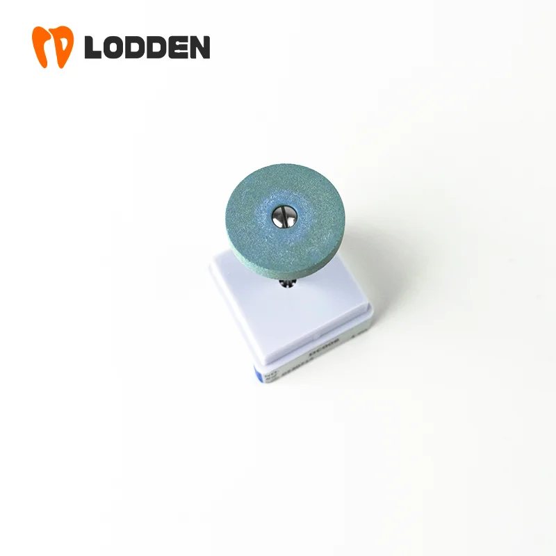 LODDEN Dental DC001 Diamant-Polierkopf für Zirkonoxid, blau, mittelgroß, Deatal Lab, Schleifen von Keramik, Emax-Kronen, Polierer, Steinbohrer – Detail 13