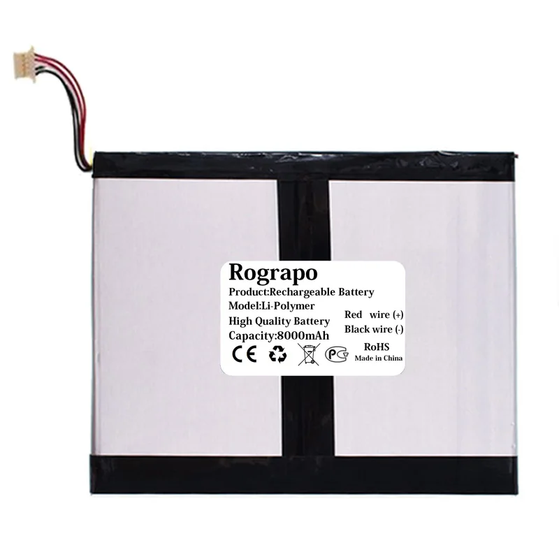 3.8V 8000mAh Tablet PC Battery For Teclast T40 Plus T40+ Accumulator + Tool rechargeable battery