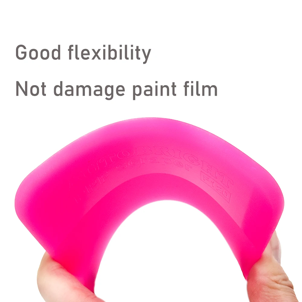 PPF Squeegee TPU Rubber Squeegee Water Wiper Blade Scraper Cleaner Car Vinyl Wrap Window film Tools