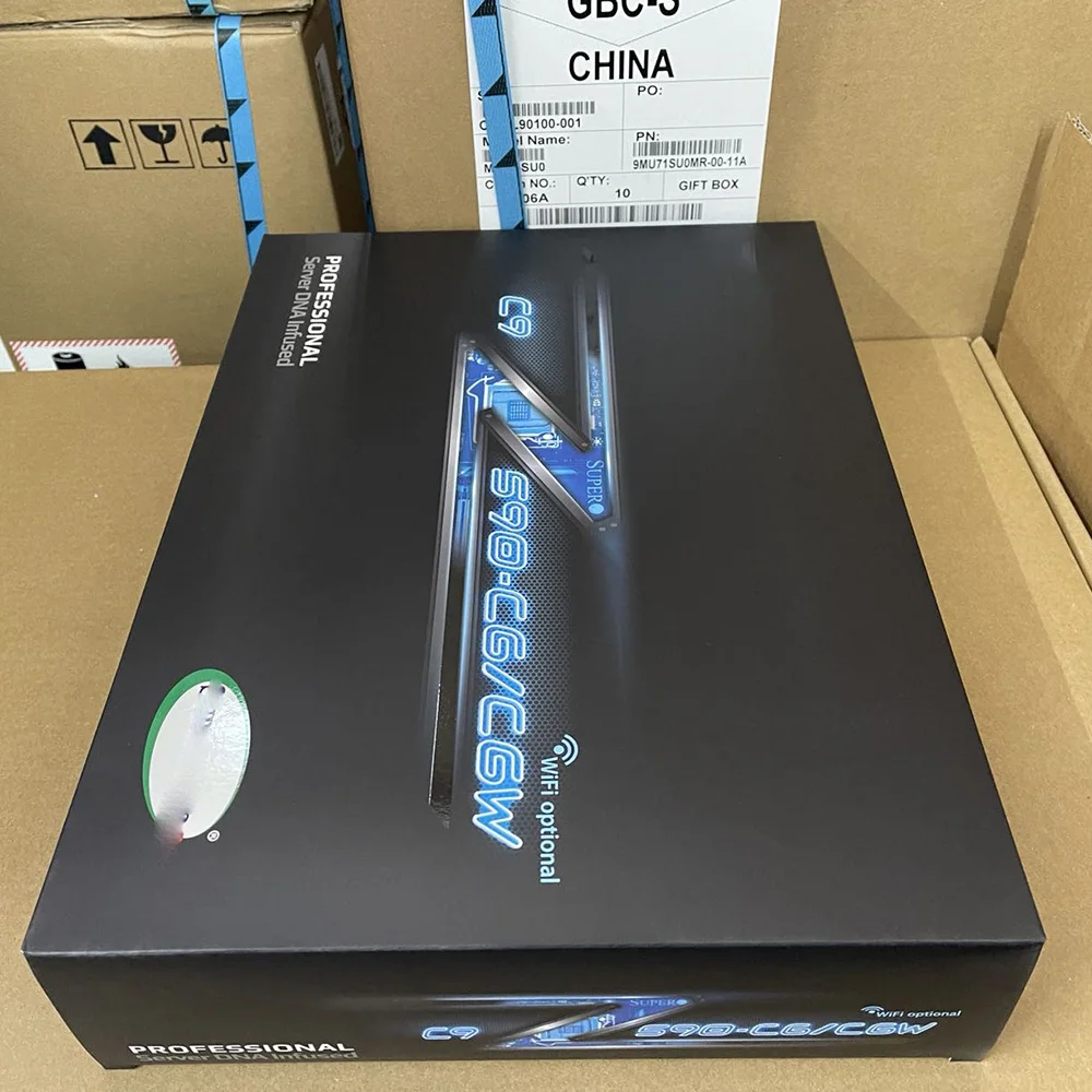 C9Z590-CGW Server Motherboard For Supermicro PCIE 4.0 WIFI High Quality 4 C9Z590-CGW Server Motherboard For Supermicro PCIE 4.0 WIFI High Quality - Image 2