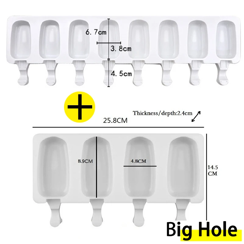 Big 8Hole 2PCS