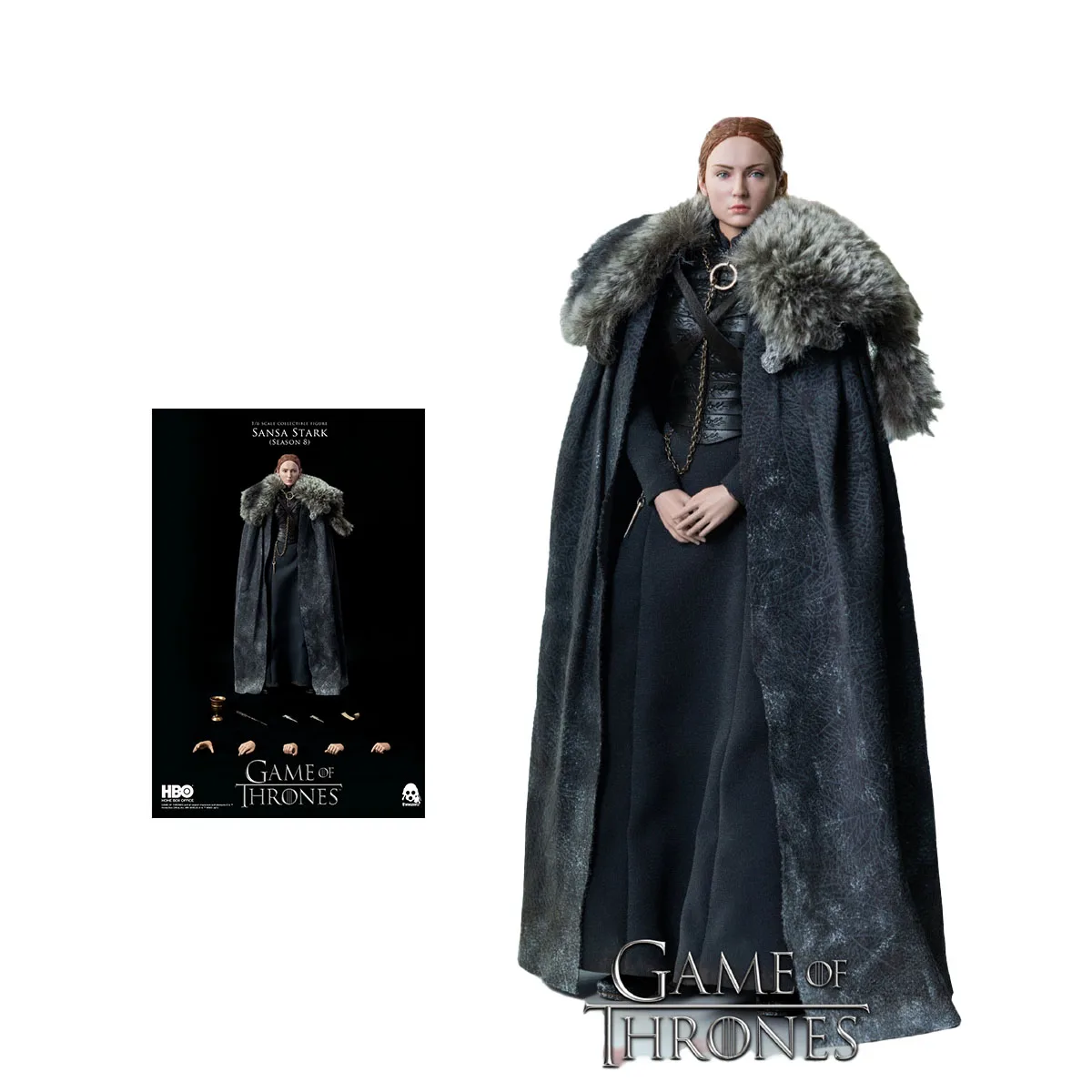 In Magazzino Originale Threezero 3 Z0100 Sansa Stark Una Canzone Di Ghiaccio E Fuoco Game Of Thrones A Telltale Games Series Game Model Toys