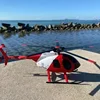 Remote-controlled Helicopter Rc Era 1:28 Md500 Dual Brushless C189 Tusk Simulation Aircraft Outdoor Model Children Birthday Toys 4