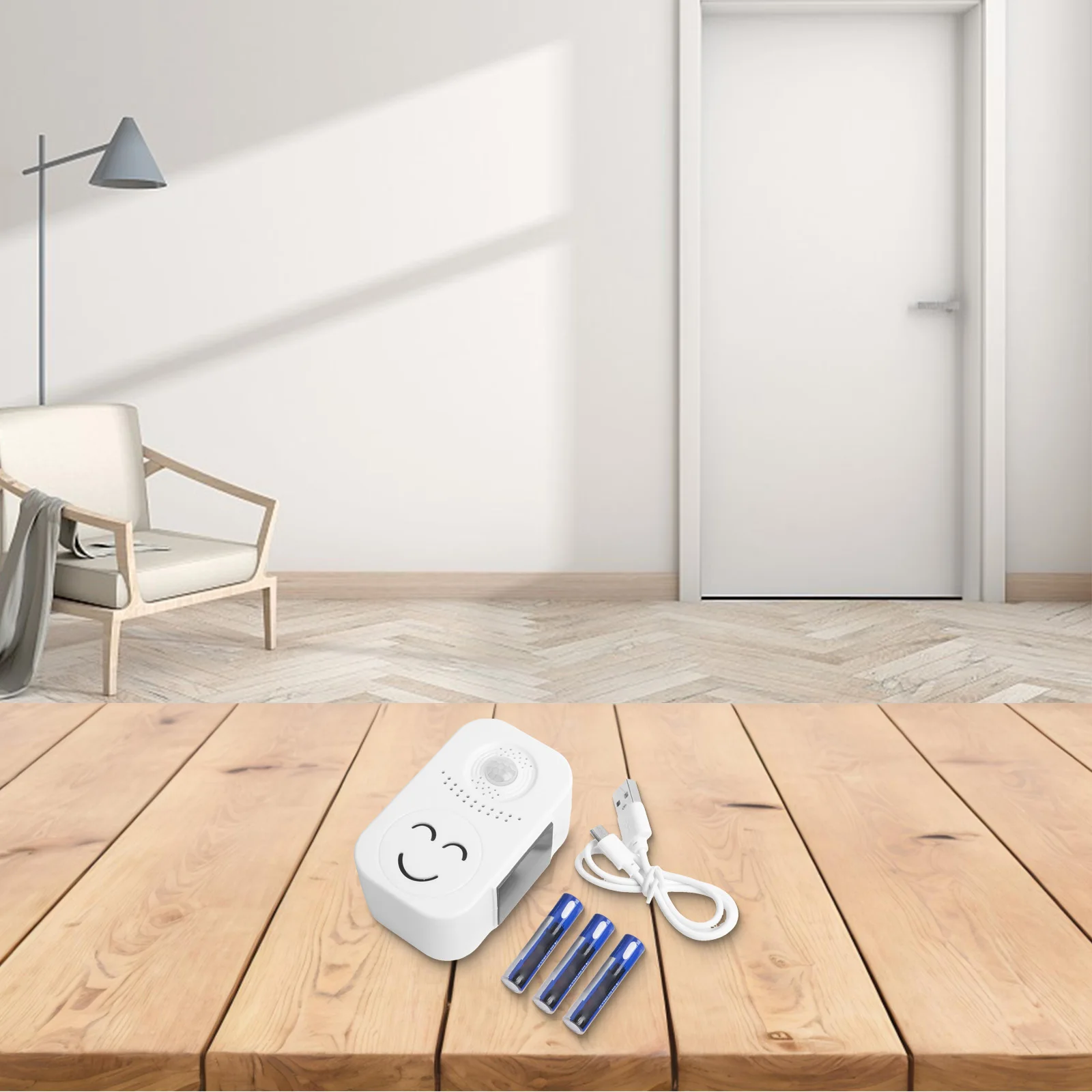 Welcome Doorbell Motion Sensor Activated Recordable Voice For Shop Sound Player Entrance Welcome Doorbell