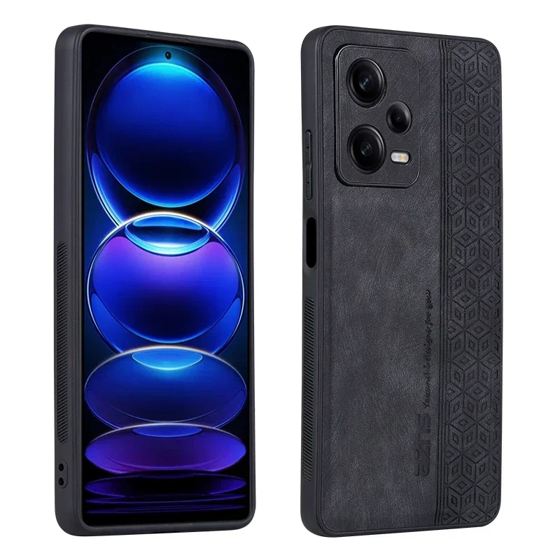 Luxury Leather Business Elite Shockproof Cell Phone Case