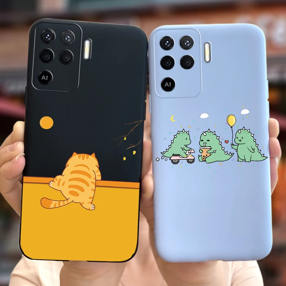 Cute Cartoon Soft Silicone Phone Case - Stylish Back Cover Bumper in Vibrant Colors