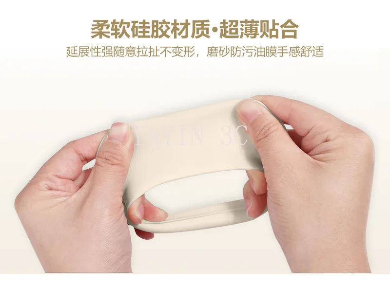 Clear Silicone & TPU Shockproof Headset Protector with Ear Cushion Cover
