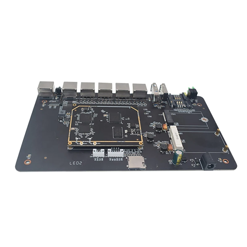 

WIFI 6 Routing Module Gigabit Gateway 5G 4G To Wifi6 Routing 5G-2.4G/5.8G 11AX Development Board