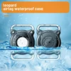 Vothoon Waterproof Case for Apple Airtag Protective Case Cover for Dog Cat Locator Tracker Anti lost Device Keychain 3