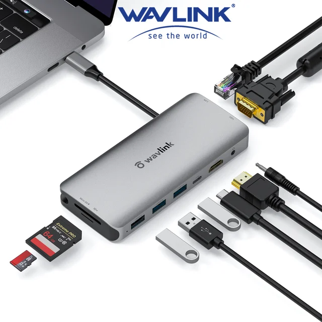 Adaptador USB C a HDMI / USB 3.0 / USB C Steren Tienda