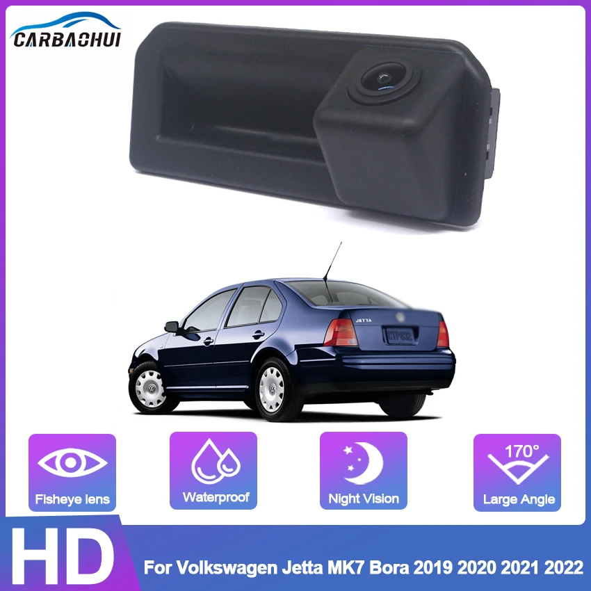 

Car Trunk Handle Camera For Volkswagen For VW Jetta MK7 Bora 2019 2020 2021 2022 Full HD CCD Rear View Parking backup Camera