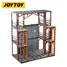 

1/18 JOYTOY Diorama Maintenance Area Mecha Depot Anime Collection Model Toy Free Shipping