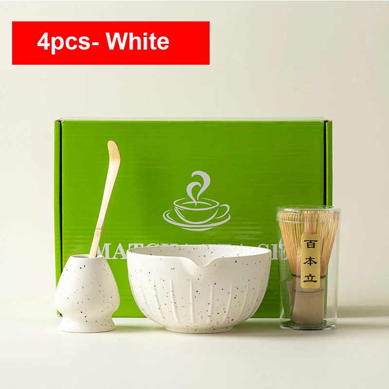 E-4PCS White