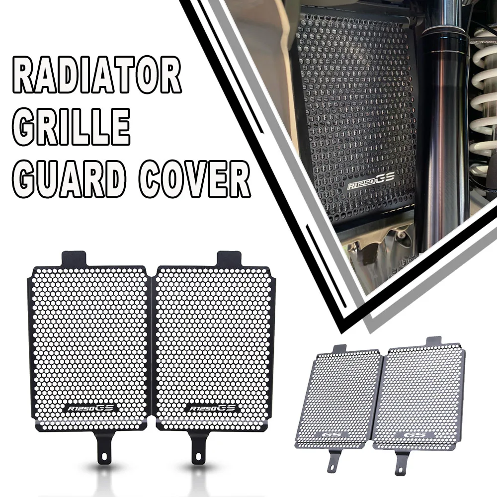 

Radiator Grille Guard Cover Protector Fit For BMW R 1250 GS Adventure - Edition 40 Years GS R1250GS Radiator Guards 2021-2023