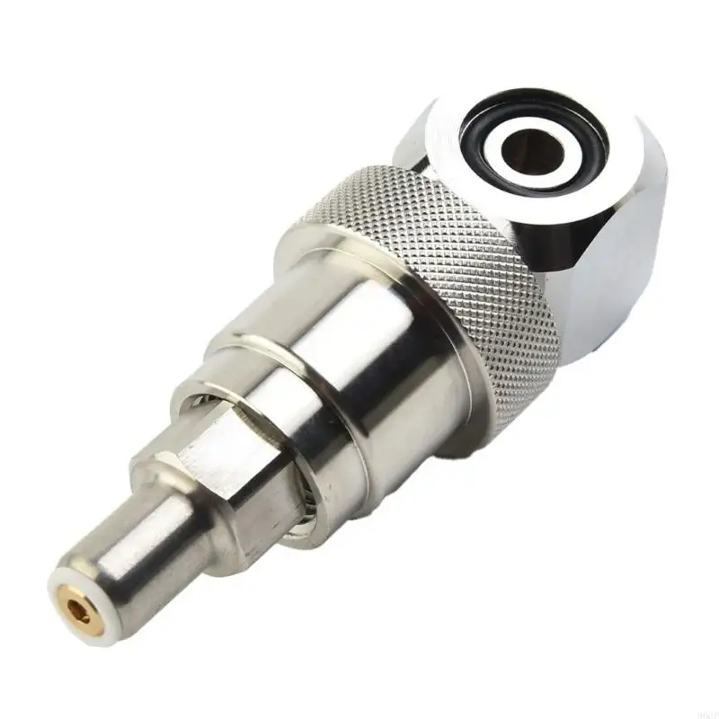 96GF CGA347 Cylinder Adapter Filling Converter Metal Texture for Tanks and Valves Ensures High Compatibility and Safety