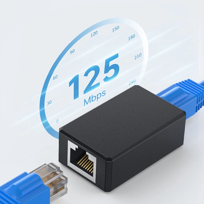 암-암 네트워크 LAN 커넥터 어댑터 커플러 익스텐더, RJ45 이더넷 케이블 익스텐션 컨버터 커넥터