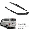 Car Wiper Blade Rear Back Window Windscreen Windshield Wipers For Nissan NV200 Hatchback 355 mm 2010-2017 Auto Accessories 6