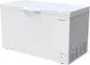 Freezer - White, Large Storage for Families, Space-Saving Flat Back, Front Drain, Garage Ready - By Hamilton Beach 1
